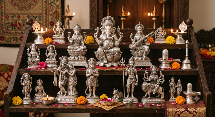 Silver Idols