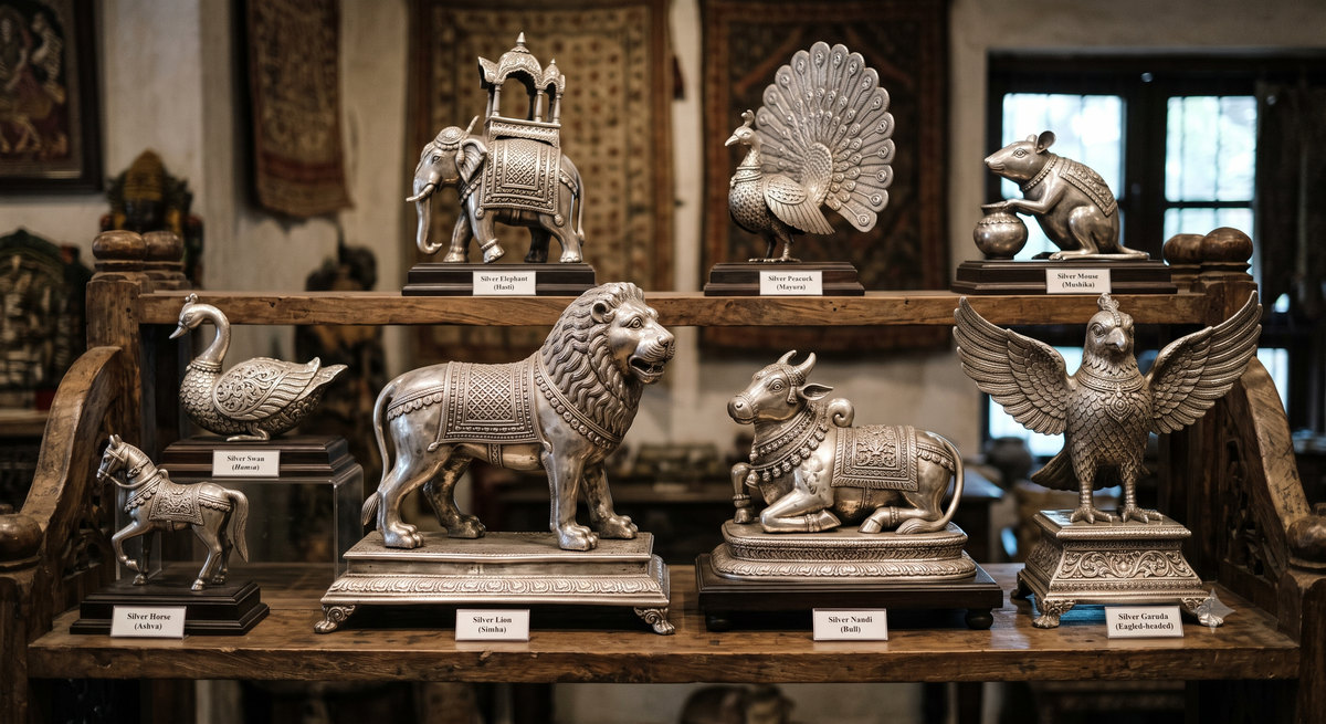 Auspicious Vahanas