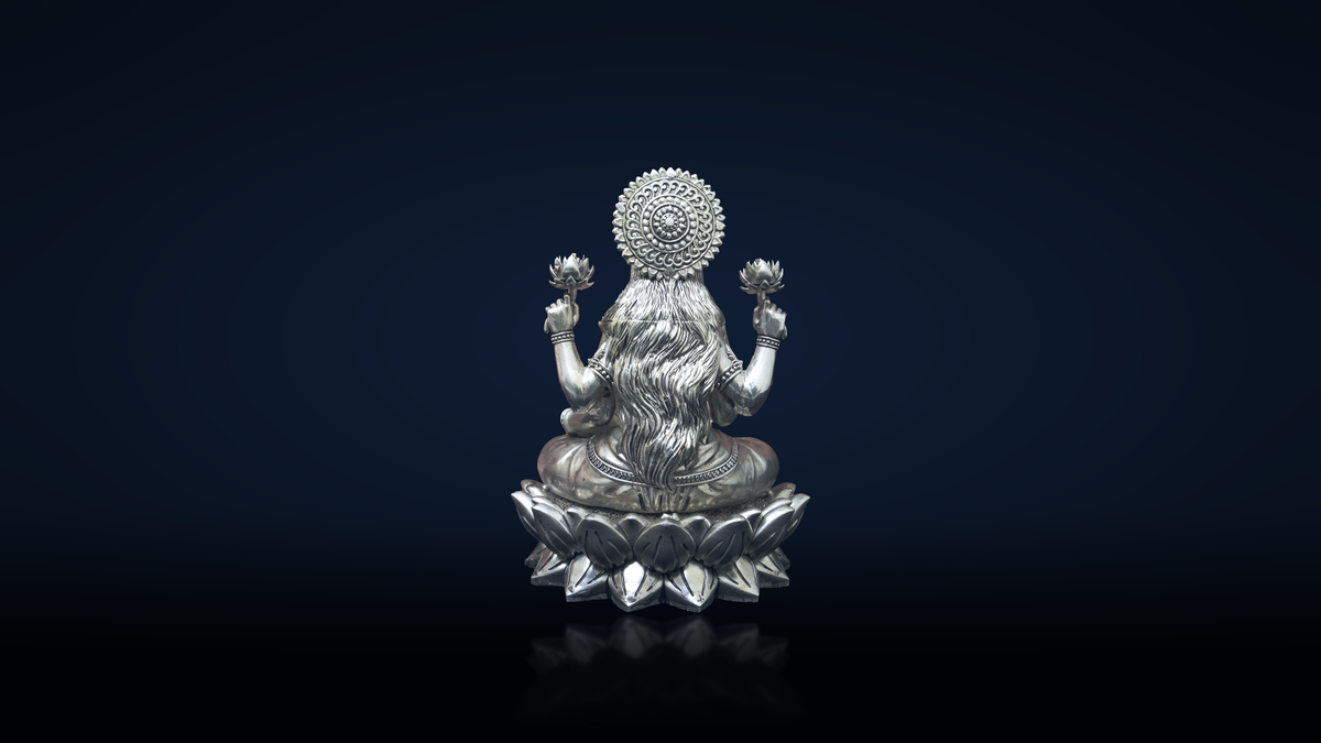 Goddess Laxmi Lotus