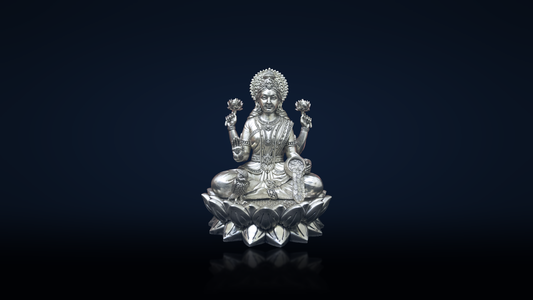 Goddess Laxmi Lotus