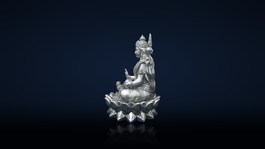 Goddess Laxmi Lotus