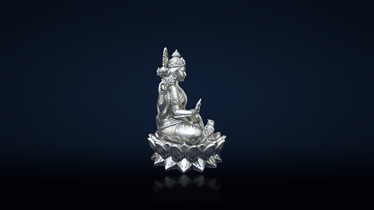 Goddess Laxmi Lotus